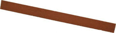 Norton - 6" Long x 1/2" Wide x 1/2" Thick, Aluminum Oxide Sharpening Stone - Triangle, Fine Grade - Eagle Tool & Supply