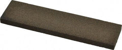 Norton - 4" Long x 1" Wide x 1/4" Thick, Aluminum Oxide Sharpening Stone - Rectangle, Coarse Grade - Eagle Tool & Supply