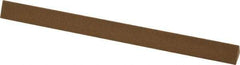 Norton - 6" Long x 1/2" Wide x 1/2" Thick, Aluminum Oxide Sharpening Stone - Triangle, Medium Grade - Eagle Tool & Supply