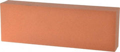 Norton - 6" Long x 2" Wide x 1" Thick, Aluminum Oxide Sharpening Stone - Rectangle, Fine Grade - Eagle Tool & Supply