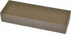 Norton - 6" Long x 2" Wide x 1" Thick, Aluminum Oxide Sharpening Stone - Rectangle, Coarse Grade - Eagle Tool & Supply