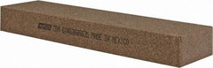 Norton - 8" Long x 2" Wide x 1" Thick, Aluminum Oxide Sharpening Stone - Rectangle, Coarse Grade - Eagle Tool & Supply