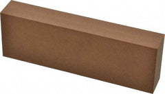 Norton - 6" Long x 2" Wide x 1" Thick, Aluminum Oxide Sharpening Stone - Rectangle, Medium Grade - Eagle Tool & Supply
