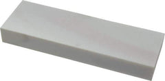 Norton - 6" Long x 2" Wide x 3/4" Thick, Novaculite Sharpening Stone - Rectangle, Ultra Fine Grade - Eagle Tool & Supply