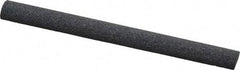 Value Collection - Half Round, Silicon Carbide, Toolroom Finishing Stick - 4" Long x 3/8" Wide, Coarse Grade - Eagle Tool & Supply