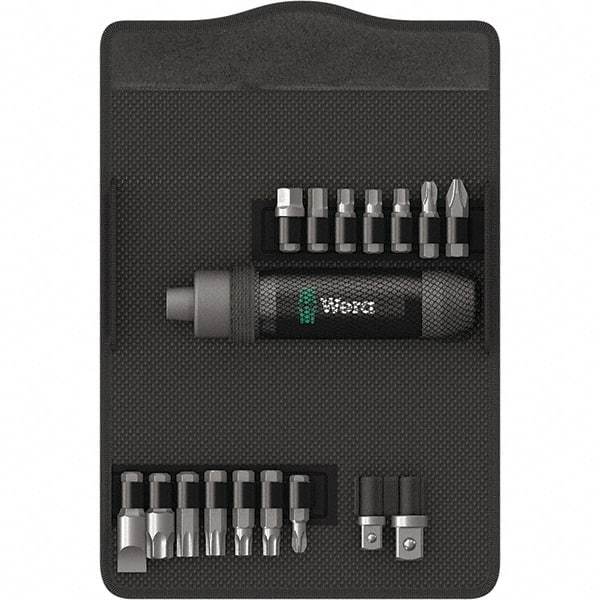 Wera - Socket Drivers Tool Type: Impact Driver Set Drive Size (Inch): 5/16 - Eagle Tool & Supply