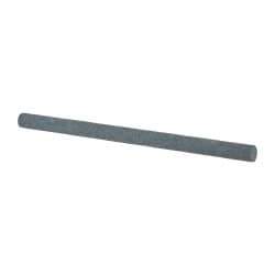 Value Collection - Round, Silicon Carbide, Toolroom Finishing Stick - 4" Long x 1/4" Wide, Medium Grade - Eagle Tool & Supply