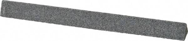 Value Collection - Three Square, Aluminum Oxide, Toolroom Finishing Stick - 4" Long x 3/8" Wide, Coarse Grade - Eagle Tool & Supply