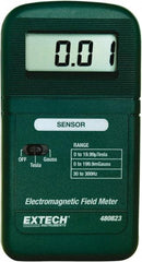 Extech - 30 to 300 Hz, LCD Display, EMF and ELF Meter - Eagle Tool & Supply