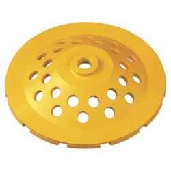 DeWALT - 7" Diam, Surface Grinding Wheel - Diamond, 8,600 Max RPM - Eagle Tool & Supply