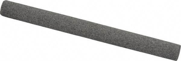 Value Collection - Round, Aluminum Oxide, Toolroom Finishing Stick - 4" Long x 3/8" Wide, Coarse Grade - Eagle Tool & Supply