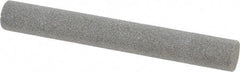 Value Collection - Round, Aluminum Oxide, Toolroom Finishing Stick - 4" Long x 1/2" Wide, Coarse Grade - Eagle Tool & Supply