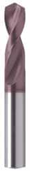 Guhring - 0.3677" 130° Parabolic Flute Powdered Metal Screw Machine Drill Bit - Eagle Tool & Supply