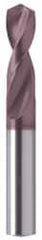 Guhring - 0.3677" 130° Parabolic Flute Powdered Metal Screw Machine Drill Bit - Eagle Tool & Supply