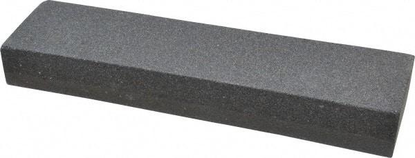 Value Collection - 8" Long x 2" Wide x 1" Thick, Silicon Carbide Sharpening Stone - Rectangle, 100/180 Grit, Fine, Very Fine Grade - Eagle Tool & Supply