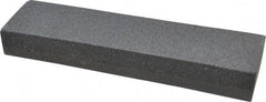 Value Collection - 8" Long x 2" Wide x 1" Thick, Silicon Carbide Sharpening Stone - Rectangle, 100/180 Grit, Fine, Very Fine Grade - Eagle Tool & Supply