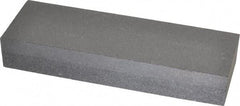 Value Collection - 6" Long x 2" Wide x 1" Thick, Silicon Carbide Sharpening Stone - Rectangle, 100/180 Grit, Fine, Very Fine Grade - Eagle Tool & Supply