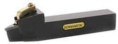 Kennametal - MVVN, Neutral Cut, 0° Lead Angle, 25mm Shank Height x 25mm Shank Width, Negative Rake Indexable Turning Toolholder - 150mm OAL, VN..1604.. Insert Compatibility, Series Kenloc - Eagle Tool & Supply