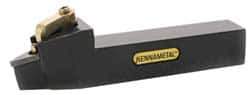 Kennametal - MVVN, Neutral Cut, 0° Lead Angle, 32mm Shank Height x 25mm Shank Width, Negative Rake Indexable Turning Toolholder - 170mm OAL, VN..1604.. Insert Compatibility, Series Kenloc - Eagle Tool & Supply