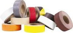 NMC - Transparent Solid Color Anti-Slip Vinyl Tape - 12" Wide x 60' Long x 0.02" Thick, General Traffic - Eagle Tool & Supply