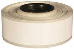 NMC - 984" Long, White Vinyl Tape - For UDO LP400 Label Printer - Eagle Tool & Supply