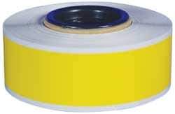 NMC - 984" Long, Yellow Vinyl Tape - For UDO LP400 Label Printer - Eagle Tool & Supply