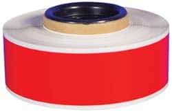 NMC - 984" Long, Red Vinyl Tape - For UDO LP400 Label Printer - Eagle Tool & Supply