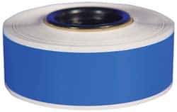 NMC - 984" Long, Blue Vinyl Tape - For UDO LP400 Label Printer - Eagle Tool & Supply