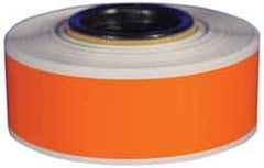 NMC - 984" Long, Orange Vinyl Tape - For UDO LP400 Label Printer - Eagle Tool & Supply