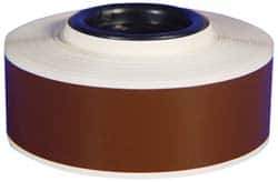 NMC - 984" Long, Dark Brown Vinyl Tape - For UDO LP400 Label Printer - Eagle Tool & Supply