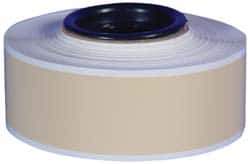 NMC - 984" Long, Beige Vinyl Tape - For UDO LP400 Label Printer - Eagle Tool & Supply