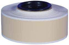 NMC - 984" Long, Beige Vinyl Tape - For UDO LP400 Label Printer - Eagle Tool & Supply