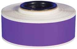 NMC - 984" Long, Purple Vinyl Tape - For UDO LP400 Label Printer - Eagle Tool & Supply