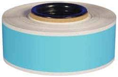 NMC - 984" Long, Light Blue Vinyl Tape - For UDO LP400 Label Printer - Eagle Tool & Supply