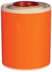 NMC - 984" Long, Orange Vinyl Tape - For UDO LP400 Label Printer - Eagle Tool & Supply