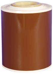 NMC - 984" Long, Brown Vinyl Tape - For UDO LP400 Label Printer - Eagle Tool & Supply