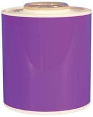 NMC - 984" Long, Purple Vinyl Tape - For UDO LP400 Label Printer - Eagle Tool & Supply