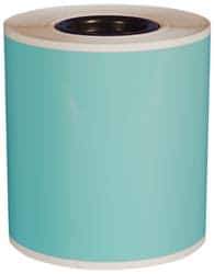 NMC - 984" Long, Light Blue Vinyl Tape - For UDO LP400 Label Printer - Eagle Tool & Supply