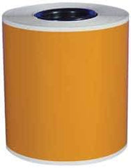 NMC - 984" Long, Ochre Vinyl Tape - For UDO LP400 Label Printer - Eagle Tool & Supply