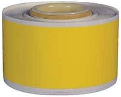 NMC - 984" Long, Yellow Vinyl Tape - For UDO LP400 Label Printer - Eagle Tool & Supply