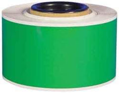 NMC - 984" Long, Green Vinyl Tape - For UDO LP400 Label Printer - Eagle Tool & Supply