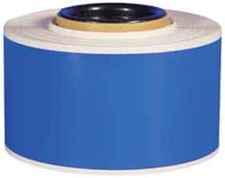 NMC - 984" Long, Blue Vinyl Tape - For UDO LP400 Label Printer - Eagle Tool & Supply