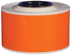 NMC - 984" Long, Orange Vinyl Tape - For UDO LP400 Label Printer - Eagle Tool & Supply