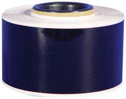 NMC - 984" Long, Black Vinyl Tape - For UDO LP400 Label Printer - Eagle Tool & Supply