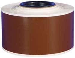 NMC - 984" Long, Brown Vinyl Tape - For UDO LP400 Label Printer - Eagle Tool & Supply