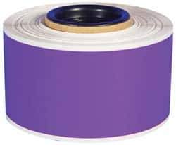 NMC - 984" Long, Purple Vinyl Tape - For UDO LP400 Label Printer - Eagle Tool & Supply