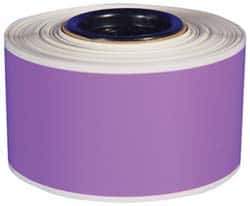 NMC - 984" Long, Violet Vinyl Tape - For UDO LP400 Label Printer - Eagle Tool & Supply