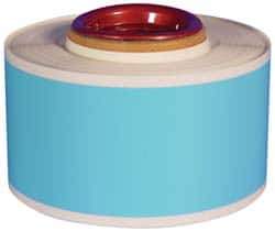 NMC - 984" Long, Light Blue Vinyl Tape - For UDO LP400 Label Printer - Eagle Tool & Supply