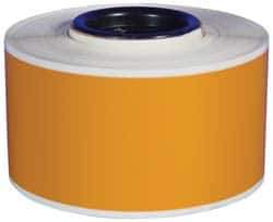 NMC - 984" Long, Ochre Vinyl Tape - For UDO LP400 Label Printer - Eagle Tool & Supply