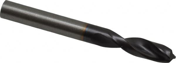 Guhring - 0.3465" 130° Parabolic Flute Powdered Metal Screw Machine Drill Bit - Eagle Tool & Supply